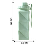 Premium Foldable Collapsible Water Bottle (1 Pc) - image 5