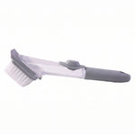 Soap Dispensing Dish Scrub Brush Refillable Kitchen Cleaning Brush (1 Pc) - image 4