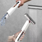 Portable Self-squeeze Short Mop Mini Hand Wash-free Strong Absorbent Mop With 1 Cotton Head Cleaning Sponge For Bathroom Kitchens Table - image 3