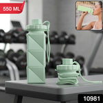 Premium Foldable Collapsible Water Bottle (1 Pc) - image 1