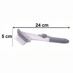 Soap Dispensing Dish Scrub Brush Refillable Kitchen Cleaning Brush (1 Pc) - image 5