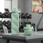 Premium Foldable Collapsible Water Bottle (1 Pc) - image 2